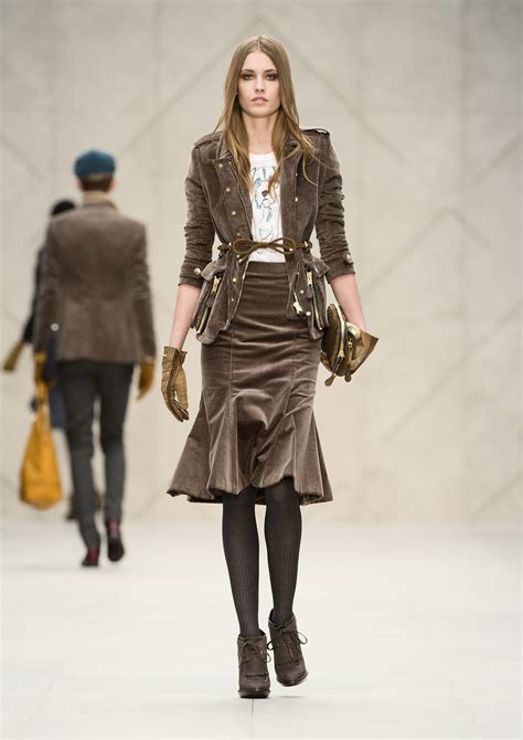 burberry fall winter 2012|Burberry Prorsum Fall / Winter 2012 Women's Runway Show.